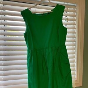 Green Kate Spade dress
